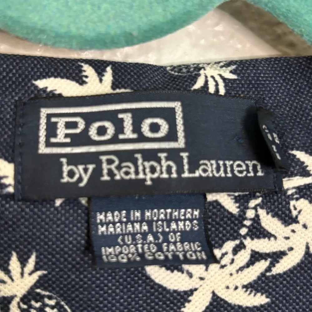 Polo Ralph Lauren palm large made